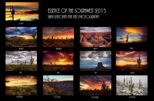 2015 Essence of the Southwest Calendars now available on pre-order