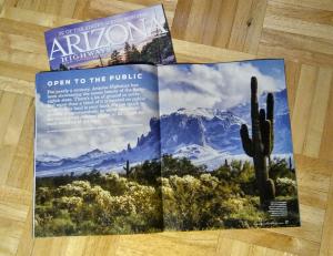 Published In Arizona Highways Magazine 