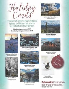 PUBLISHED - Arizona Highways 2018 Holiday Card Collection 